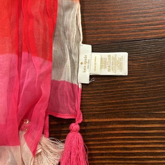 Kate spade scarf - Picture 2 of 4